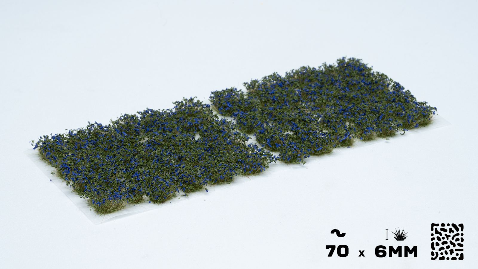 Gamers Grass Blue Flowers - Wild